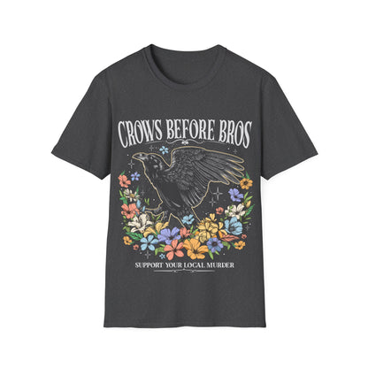 T-SHIRT | CROWS BEFORE BROS (WHITE WRITING)