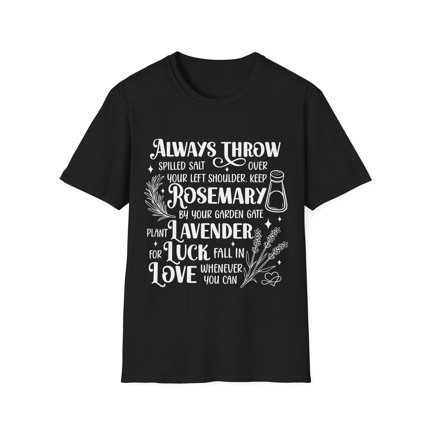 T-SHIRT | PRACTICAL MAGIC (WHITE WRITING)