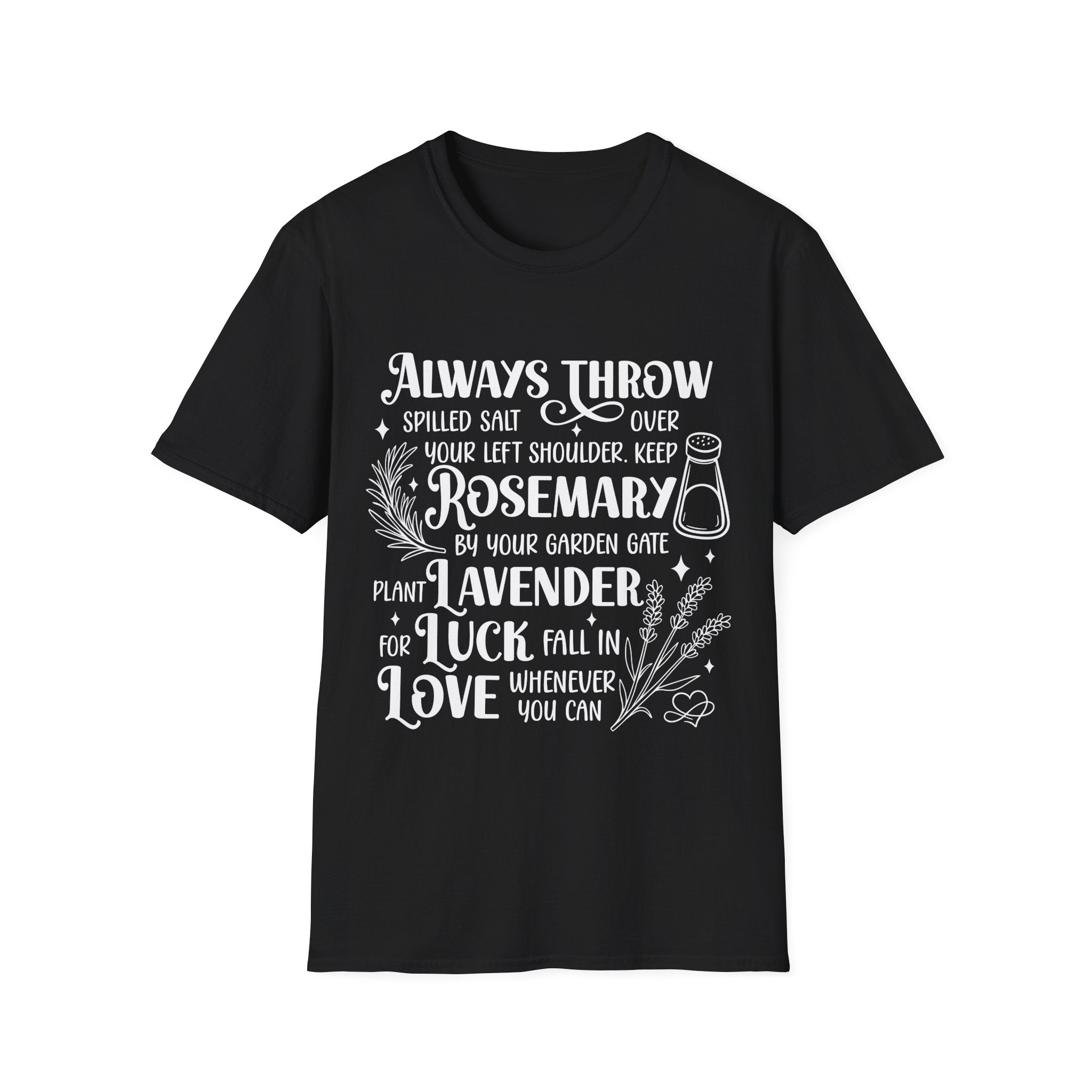 T-SHIRT | PRACTICAL MAGIC (WHITE WRITING)
