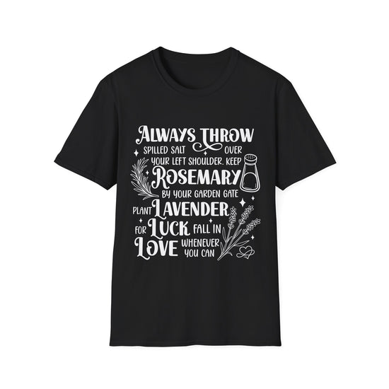 T-SHIRT | PRACTICAL MAGIC (WHITE WRITING)