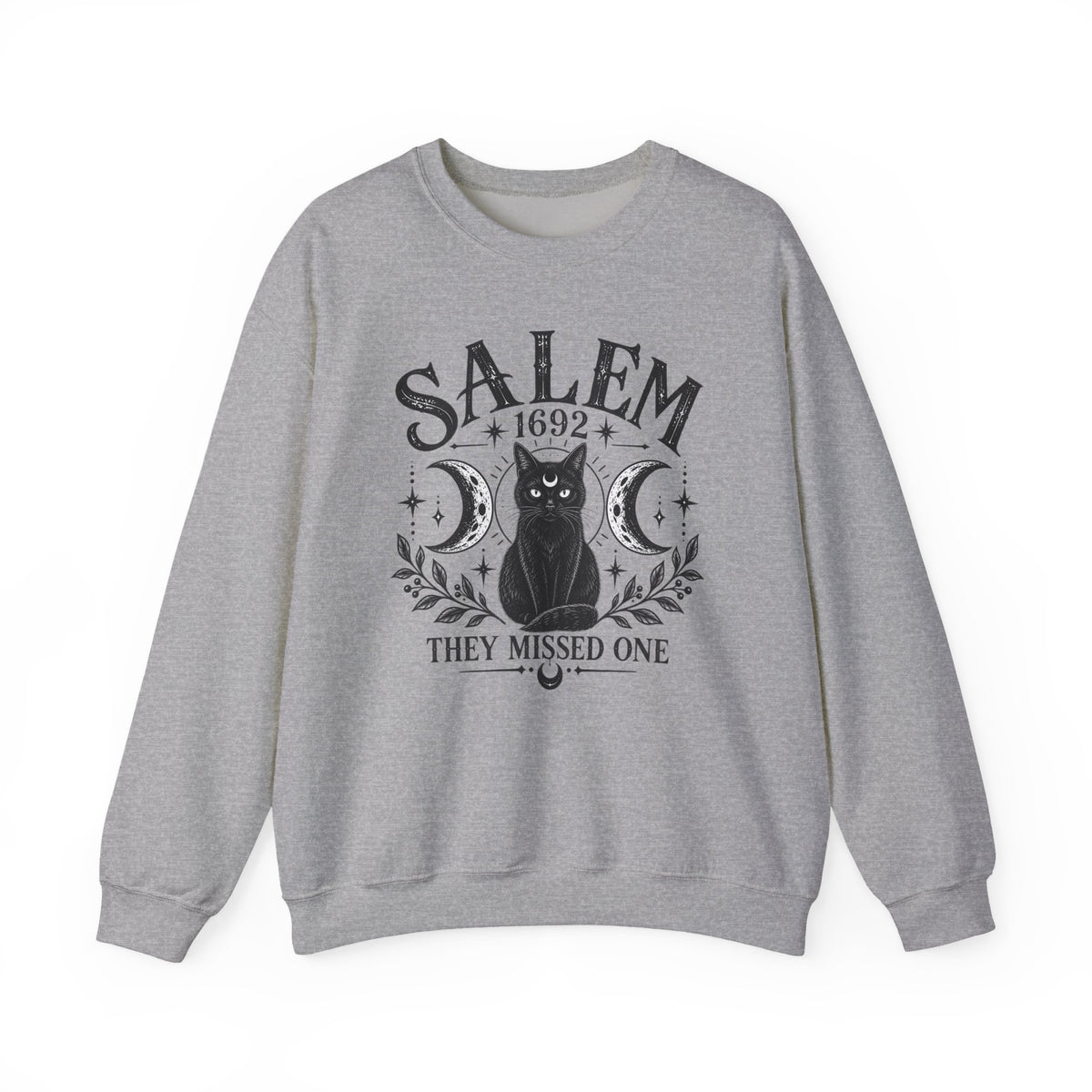 CREWNECK SWEATSHIRT | SALEM WITCH