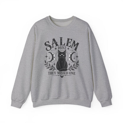 CREWNECK SWEATSHIRT | SALEM WITCH
