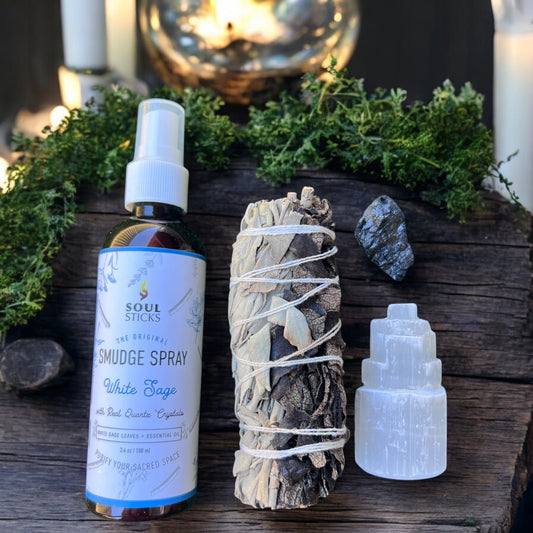 SMUDGE KIT || PROTECTION