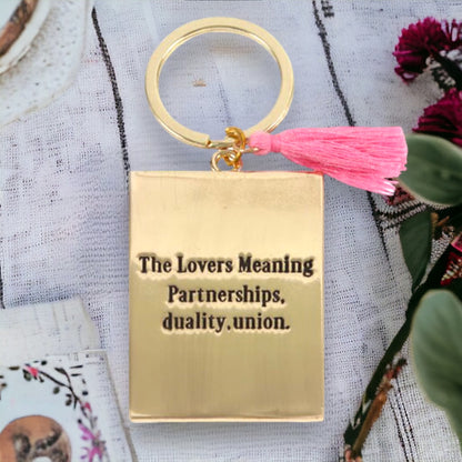 KEYRINGS || TAROT CARD KEYRINGS