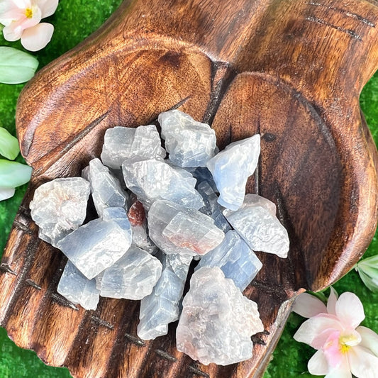 ROUGH STONES || BLUE CALCITE