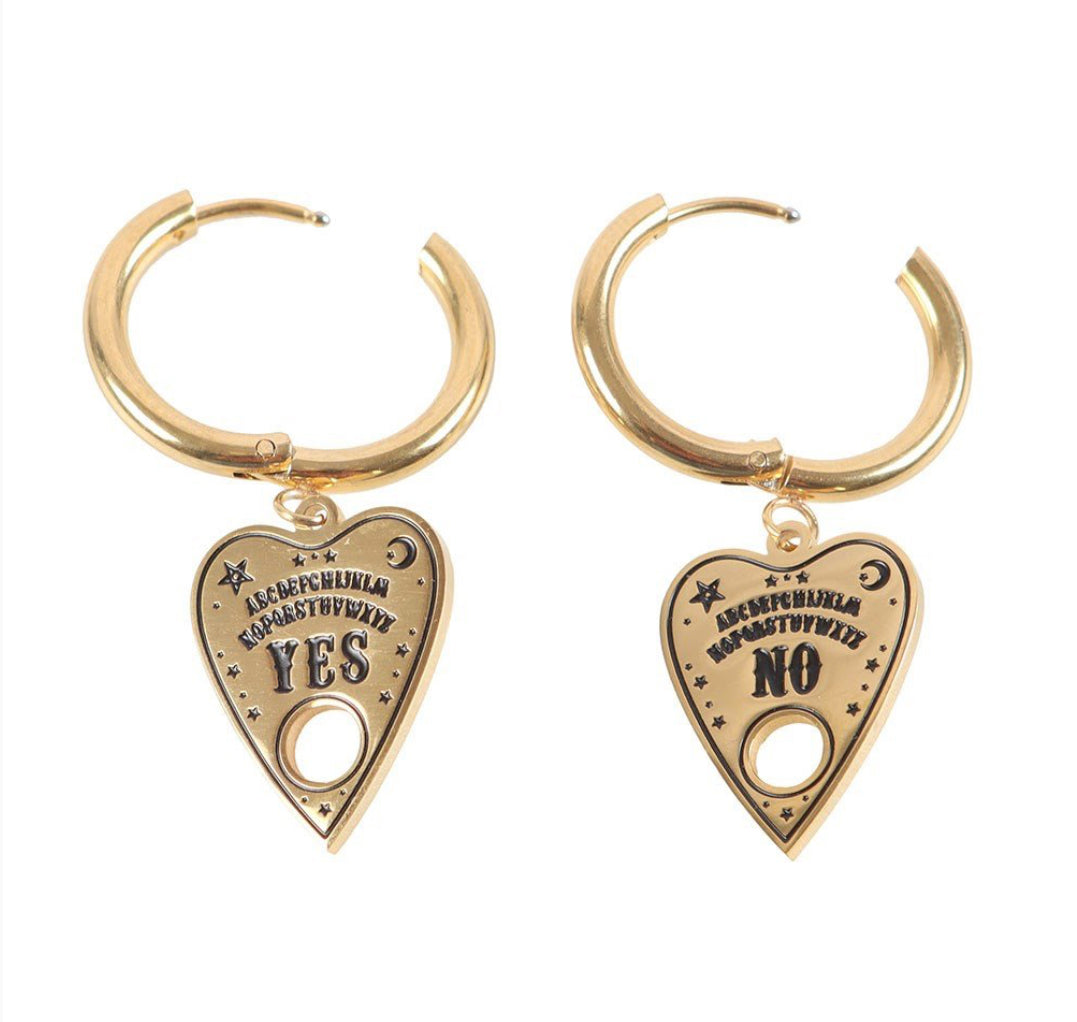 EARRINGS || PLANCHETTE EARRINGS