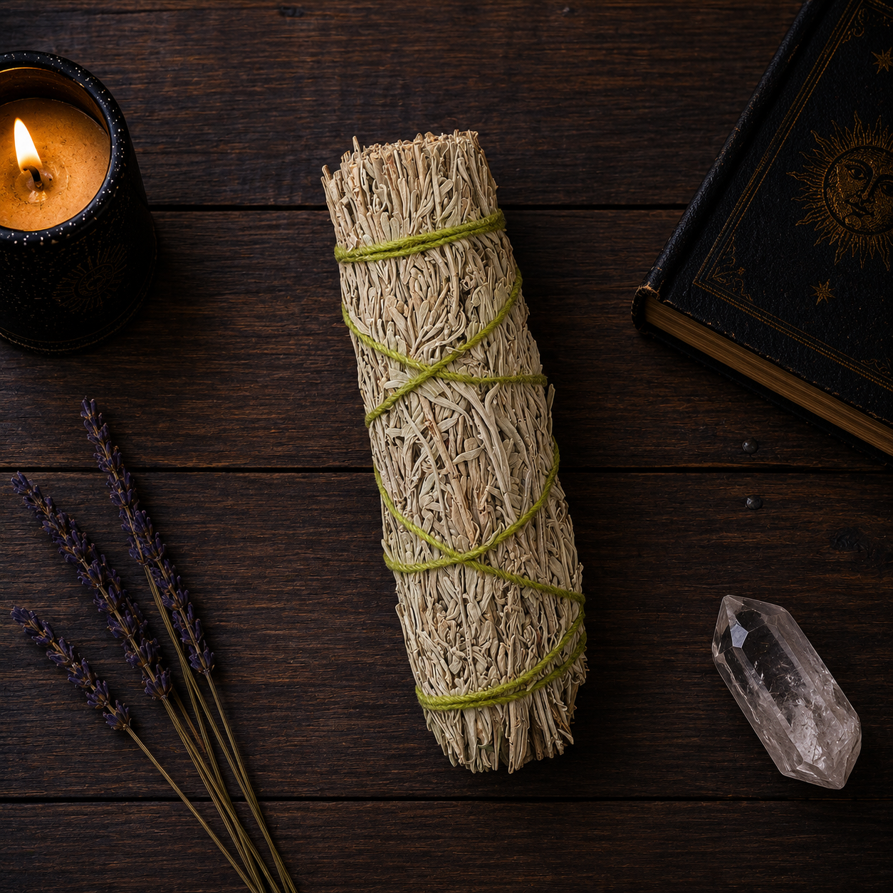 SMUDGE STICK || BLUE SAGE