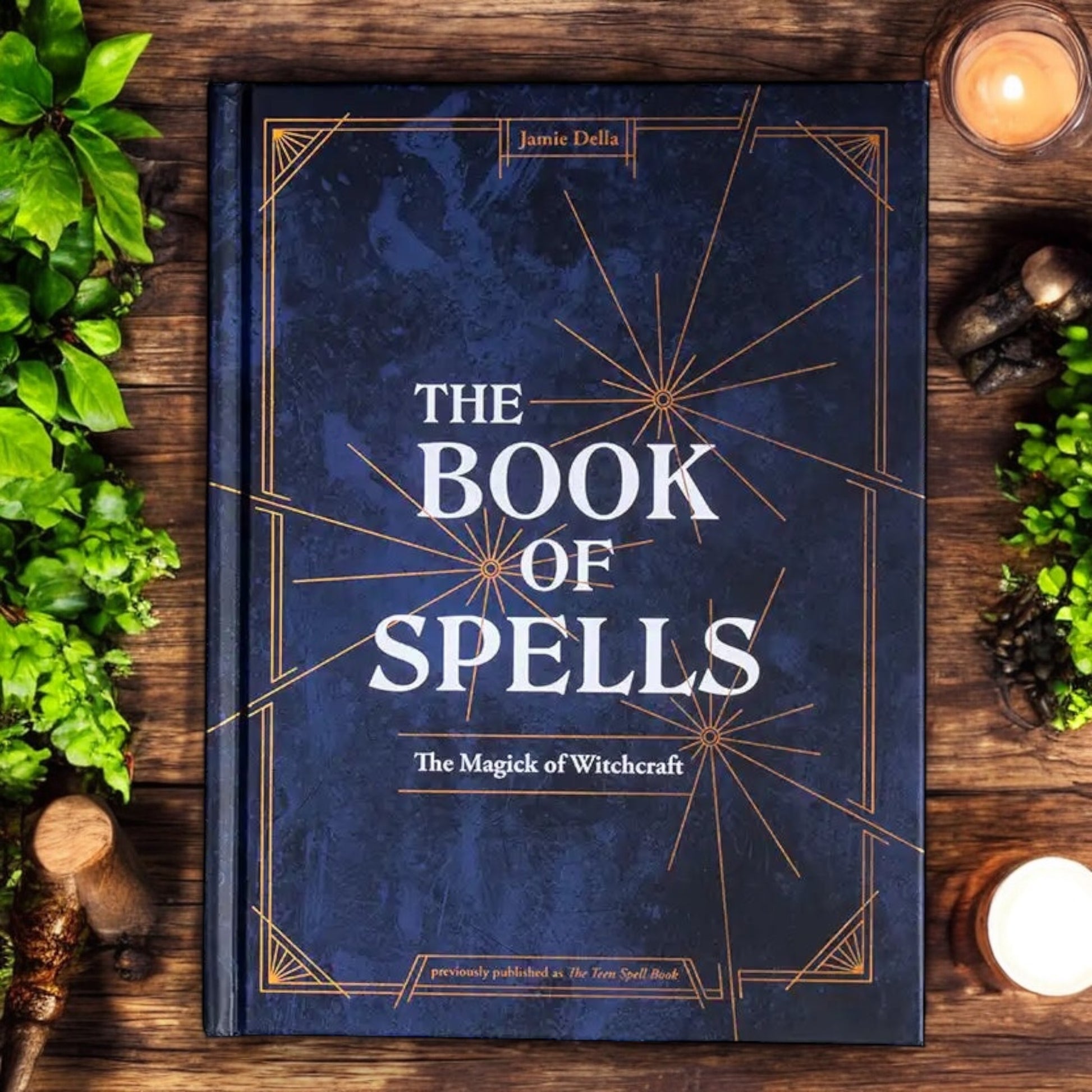 BOOKS || THE BOOK OF SPELLS