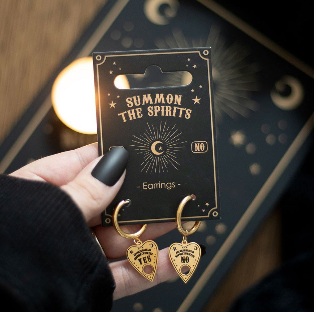 EARRINGS || PLANCHETTE EARRINGS