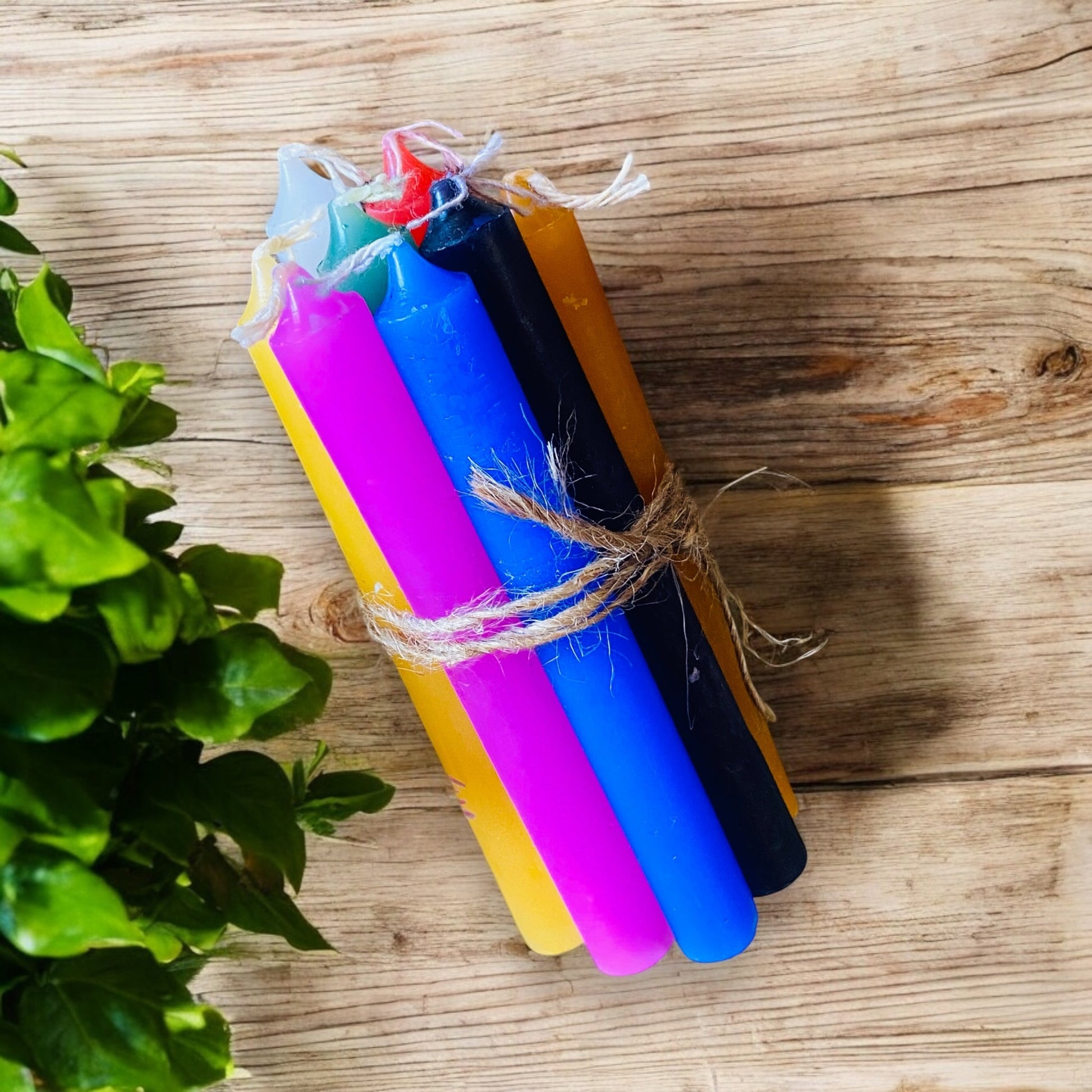 CANDLES || MINI WISH / SPELL || MIXED - 8PK