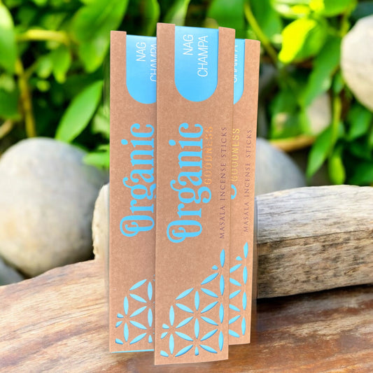 INCENSE || ORGANIC GOODNESS - NAG CHAMPA