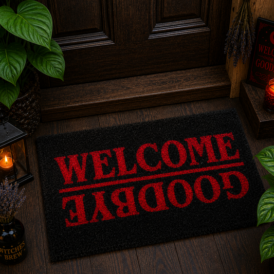 DOORMAT || WELCOME GOODBYE