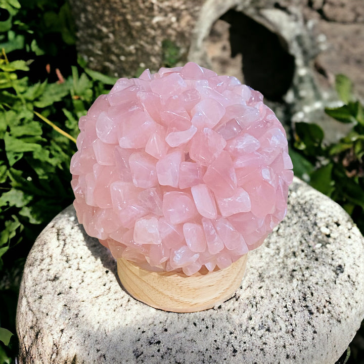 HEALING LAMP || ROSE QUARTZ