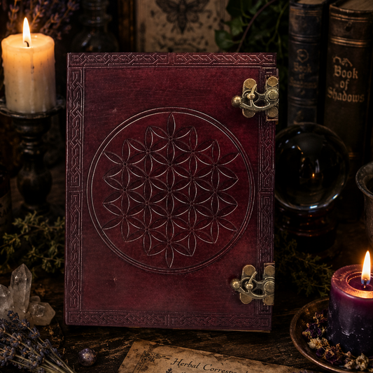 BOOK OF SHADOWS || FLOWER OF LIFE