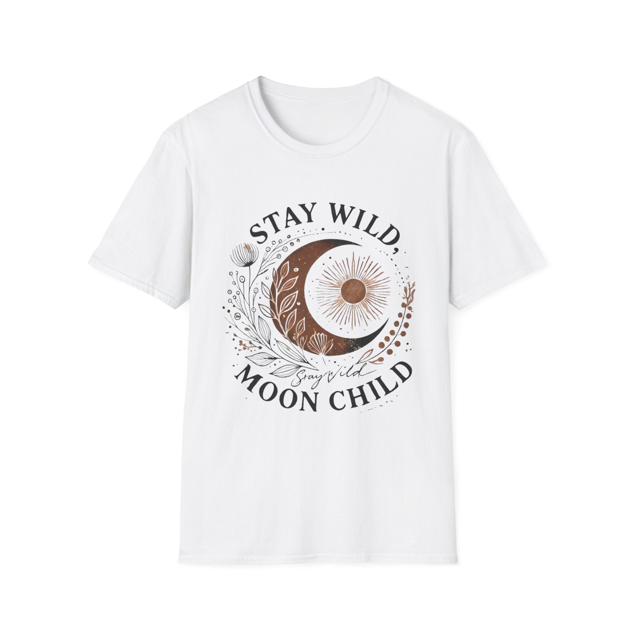 T-SHIRT | STAY WILD, MOON CHILD
