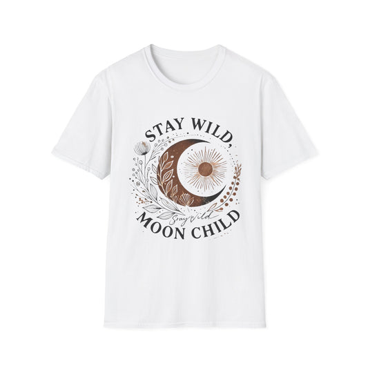 T-SHIRT | STAY WILD, MOON CHILD
