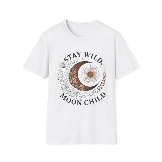T-SHIRT | STAY WILD, MOON CHILD
