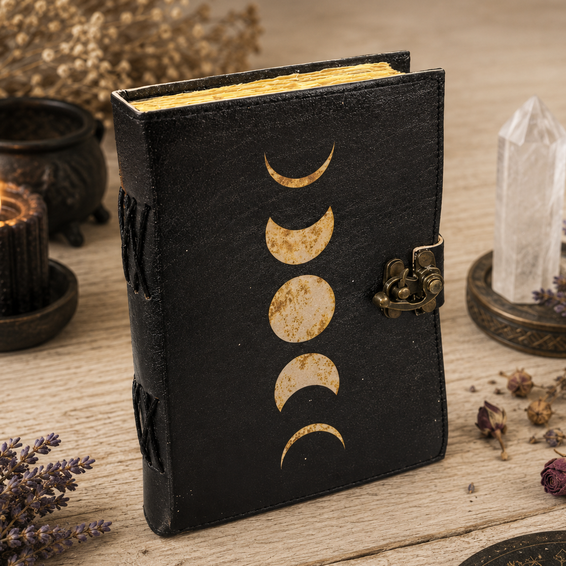 BOOK OF SHADOWS || MOON PHASE JOURNAL