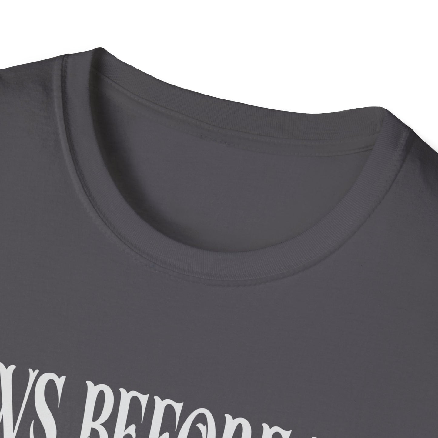 T-SHIRT | CROWS BEFORE BROS (WHITE WRITING)
