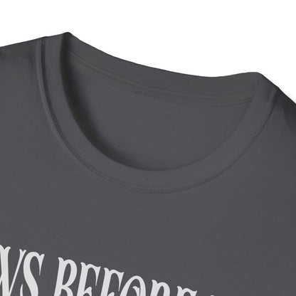 T-SHIRT | CROWS BEFORE BROS (WHITE WRITING)