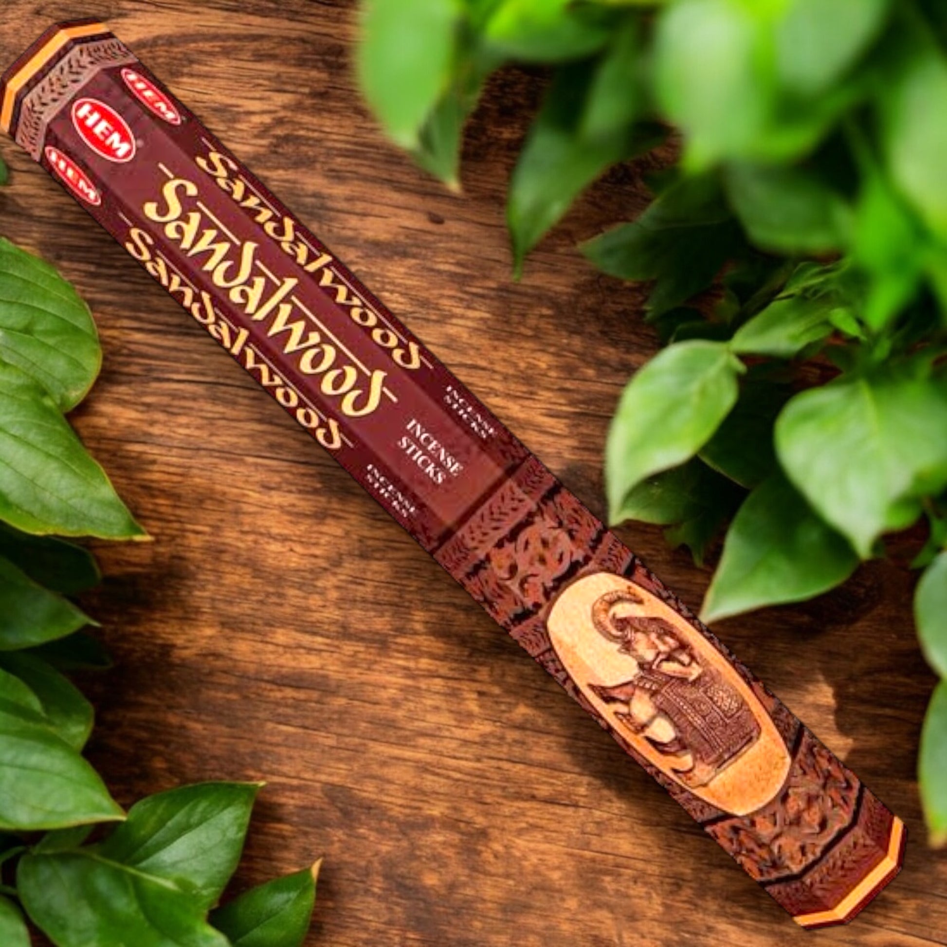 INCENSE || HEM - SANDALWOOD - JUMBO STICKS