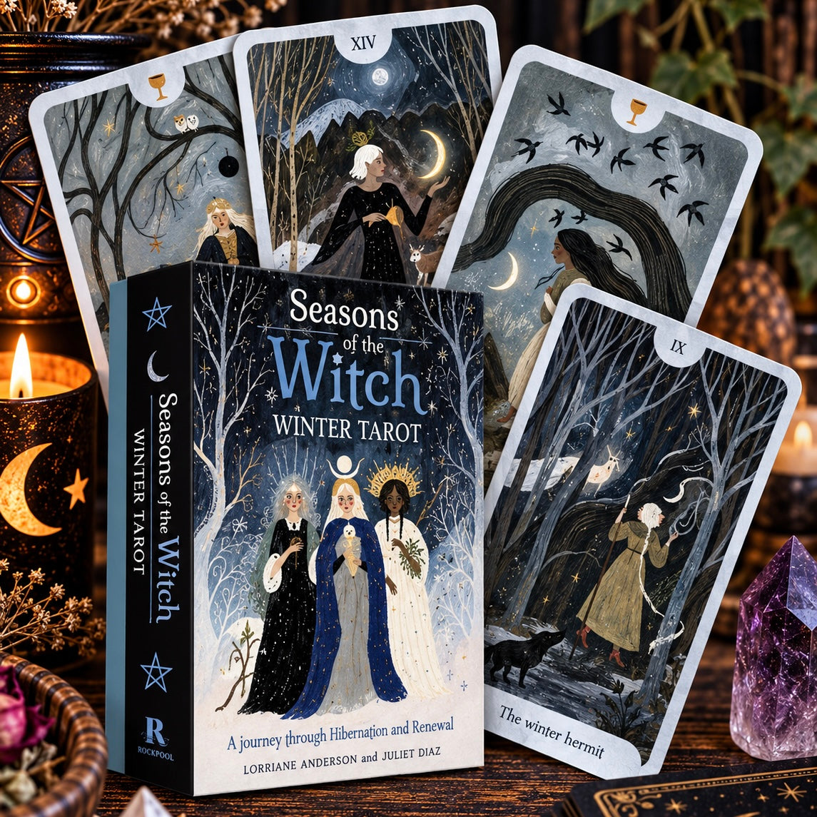 ORACLE CARDS || SEASONS OF THE WITCH - WINTER ORACLE