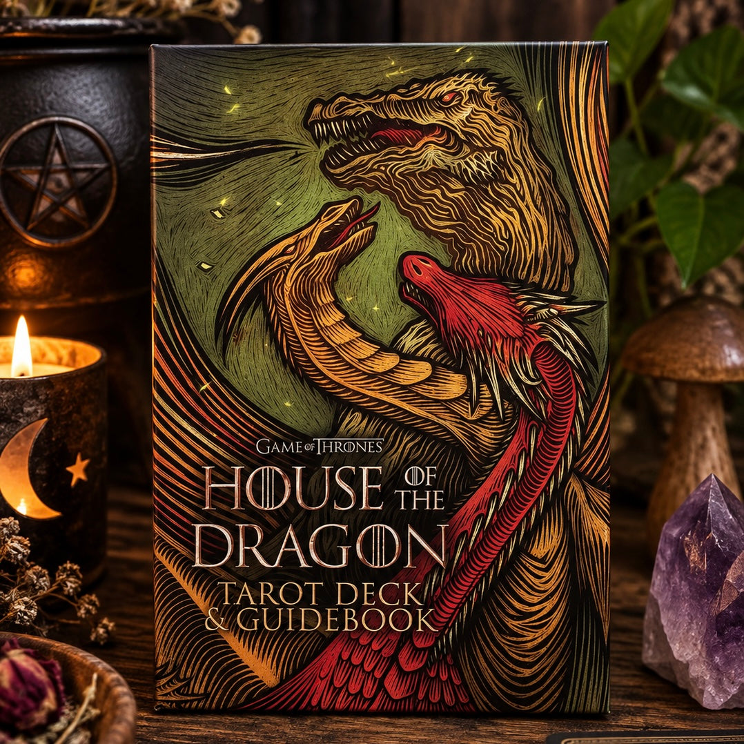 ORACLE CARDS || HOUSE OF THE DRAGON TAROT CARDS