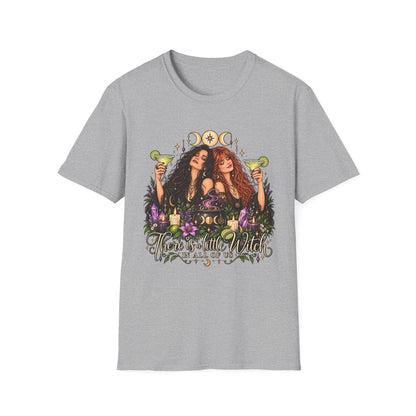T-SHIRT | THERE IS A LITTLE WITCH IN ALL OF US - PRACTICAL MAGIC
