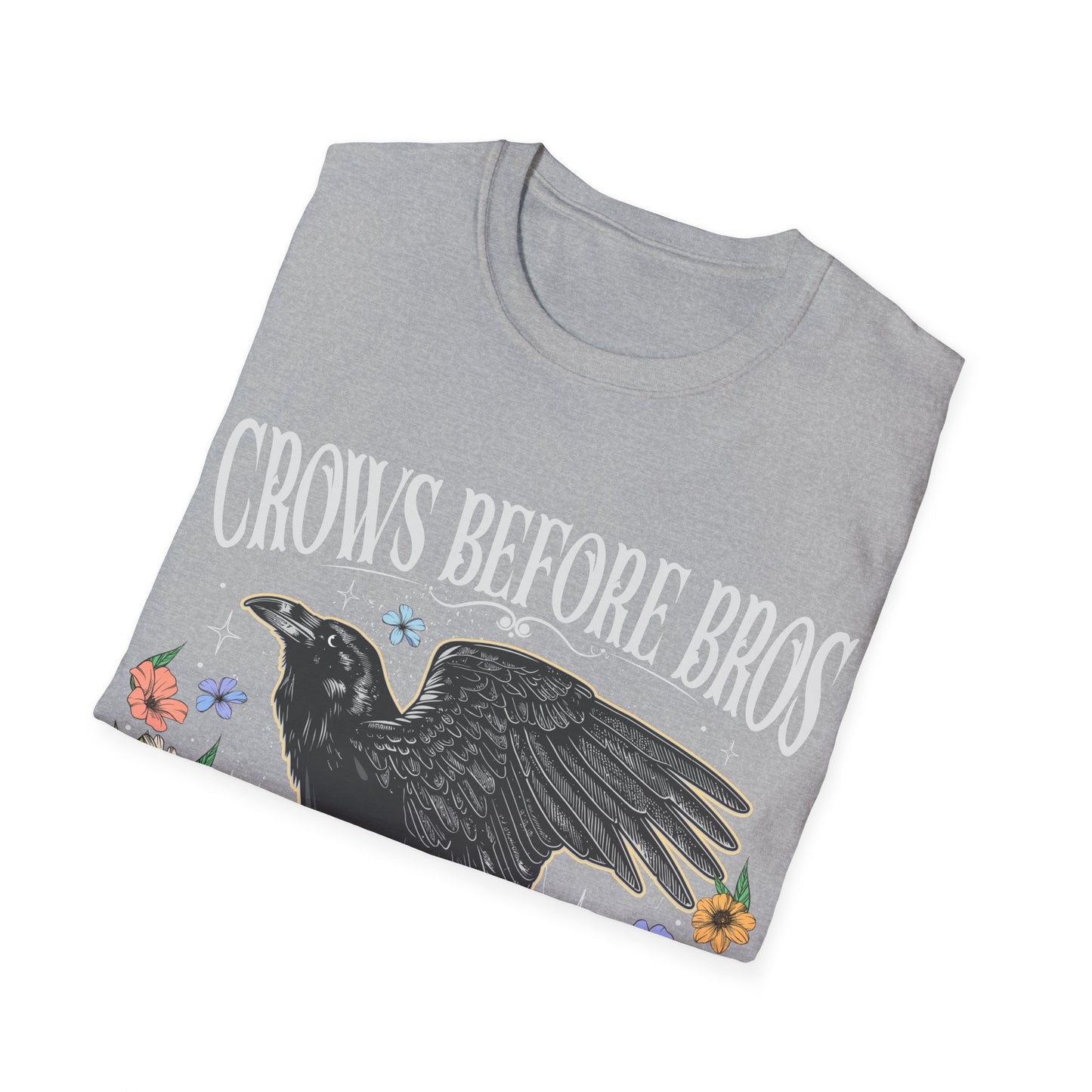 T-SHIRT | CROWS BEFORE BROS (WHITE WRITING)