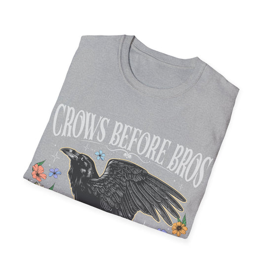 T-SHIRT | CROWS BEFORE BROS (WHITE WRITING)