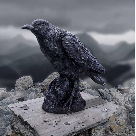 STATUE || RAVEN MESSENGER STATUE