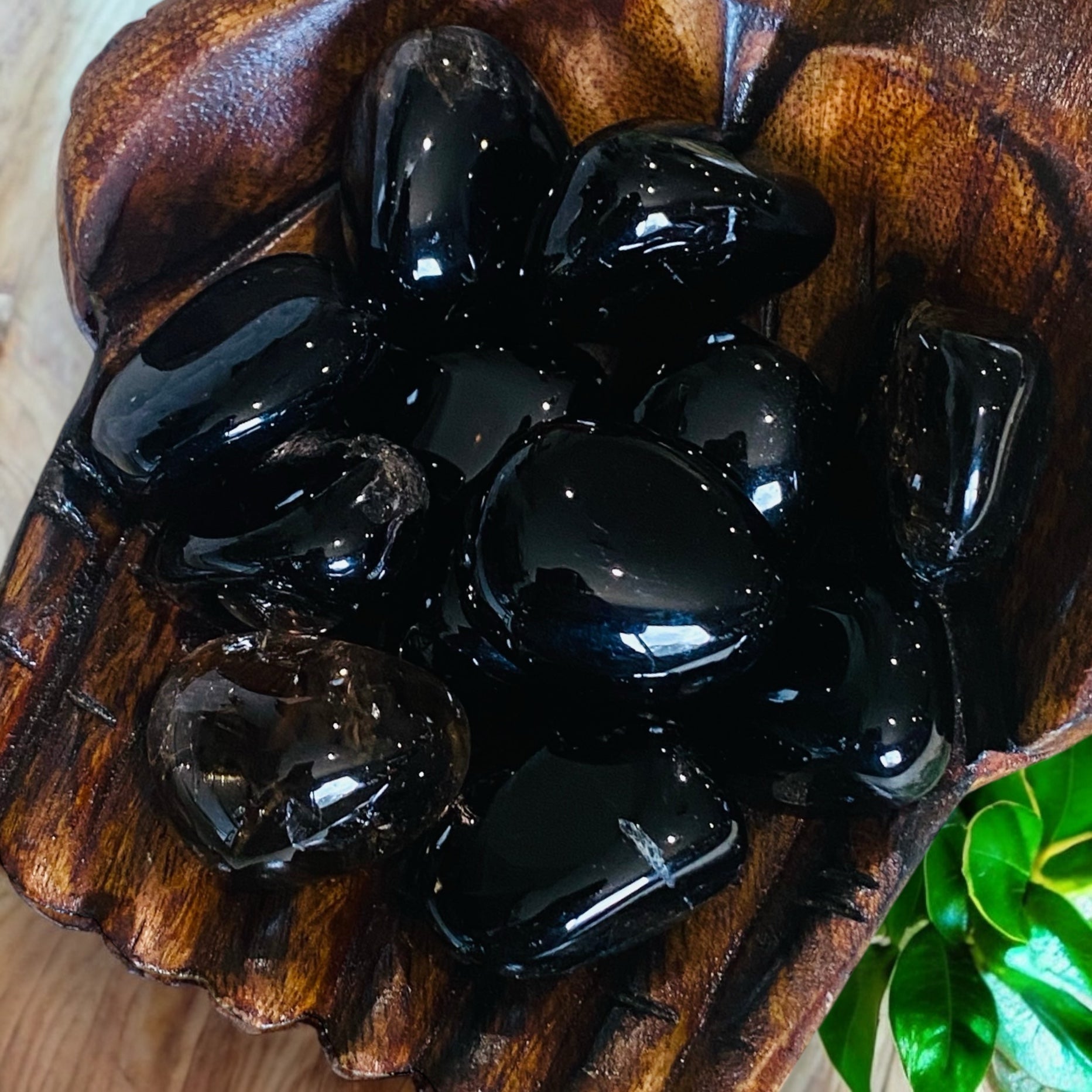 TUMBLE STONES || SMOKY QUARTZ