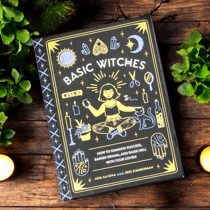 BOOKS || BASIC WITCHES