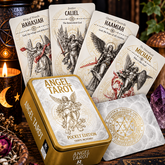 ORACLE CARDS || ANGEL TAROT POCKET CARDS