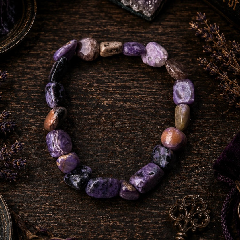 BRACELET || CHAROITE