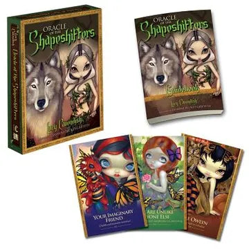 ORACLE CARDS || ORACLE OF THE SHAPESHIFTERS