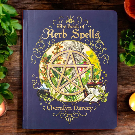 BOOKS || THE BOOK OF HERB SPELLS