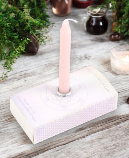 SPELL KITS || MANIFESTATION CANDLE SPELL KIT