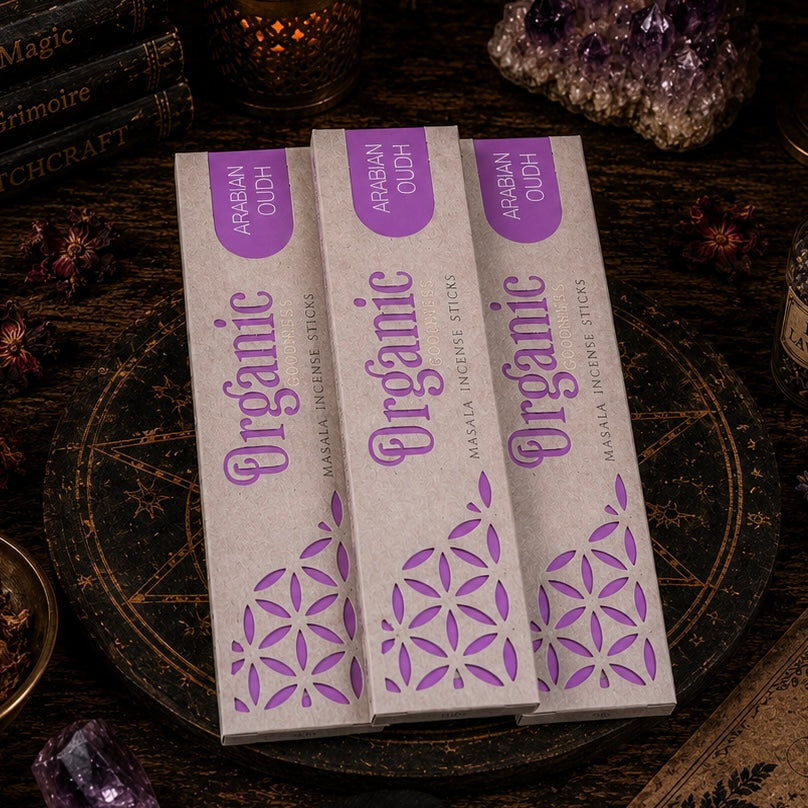 INCENSE || ORGANIC GOODNESS - ARABIAN OUDH