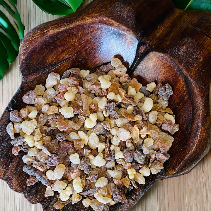 RESIN || FRANKINCENSE & MYRRH
