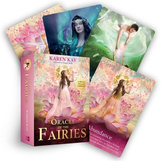 ORACLE CARDS || ORACLE OF THE FAIRIES
