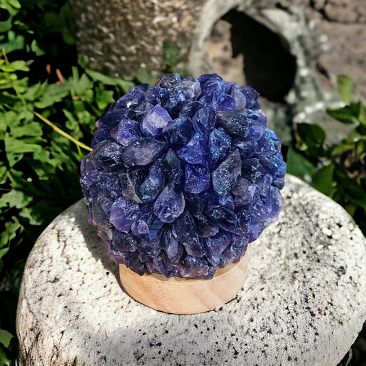 HEALING LAMP || AMETHYST