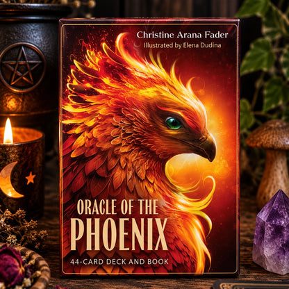 ORACLE CARDS || THE ORACLE OF THE PHEONIX