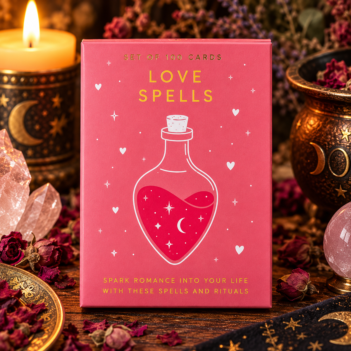 ORACLE CARDS || LOVE SPELL CARDS