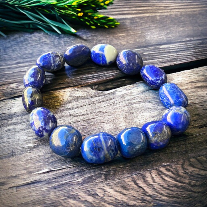 BRACELET || LAPIS LAZULI