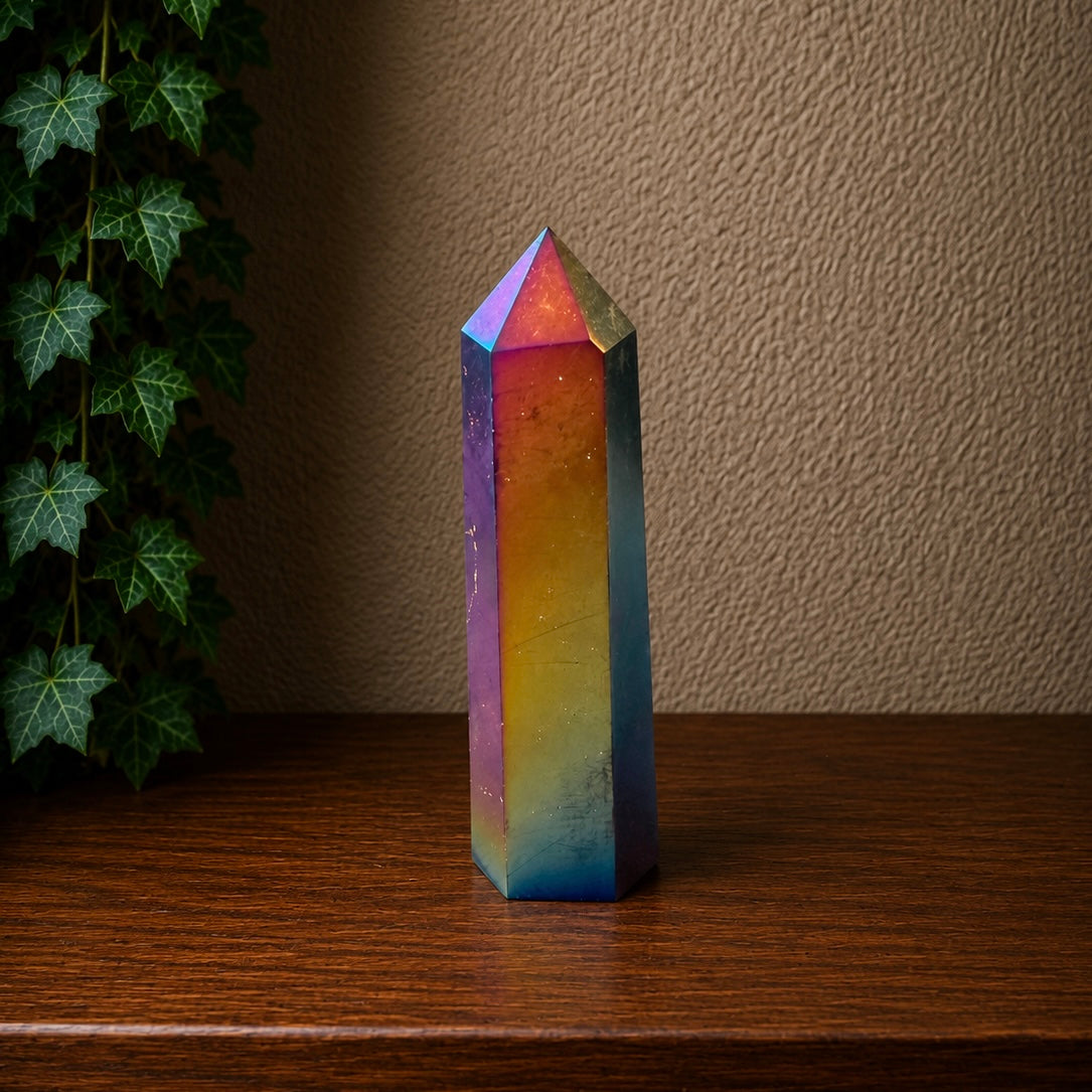 GENERATOR || FLAME AURA QUARTZ