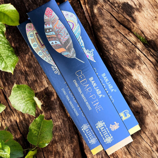 INCENSE || BANJARA - CEDARWOOD