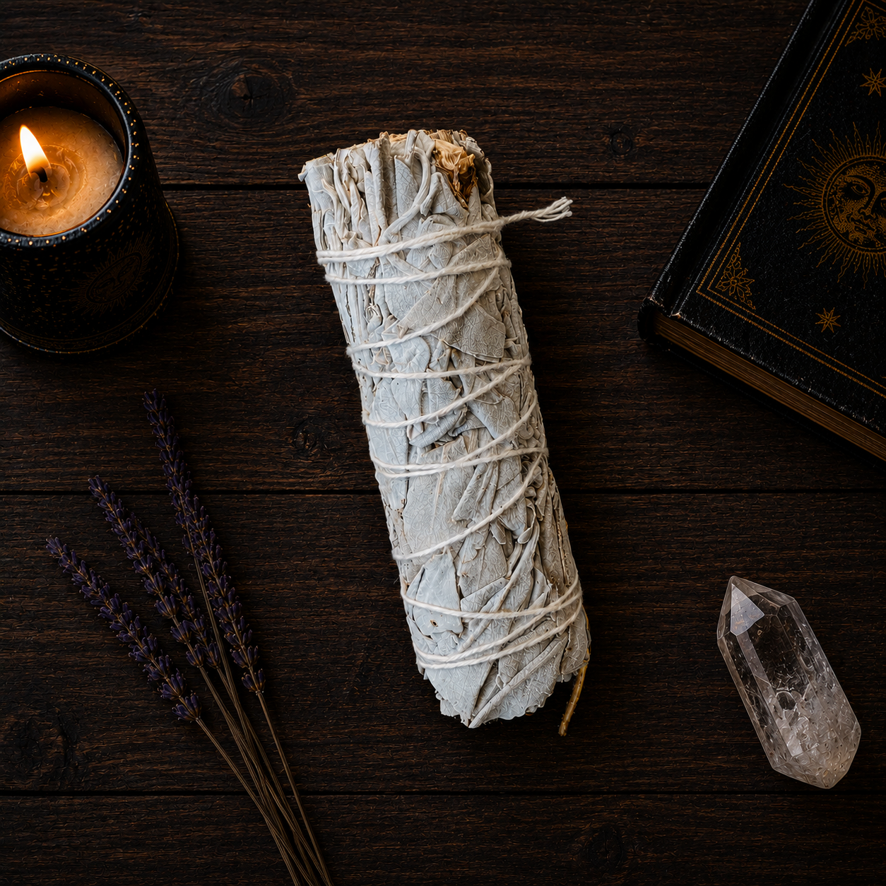 SMUDGE STICK || WHITE SAGE