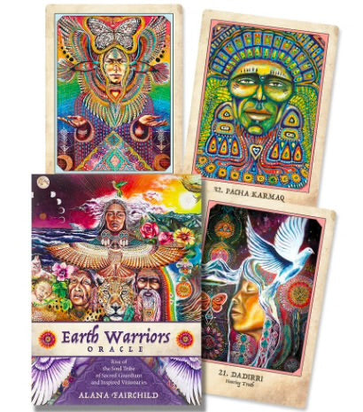 ORACLE CARDS || EARTH WARRIORS ORACLE