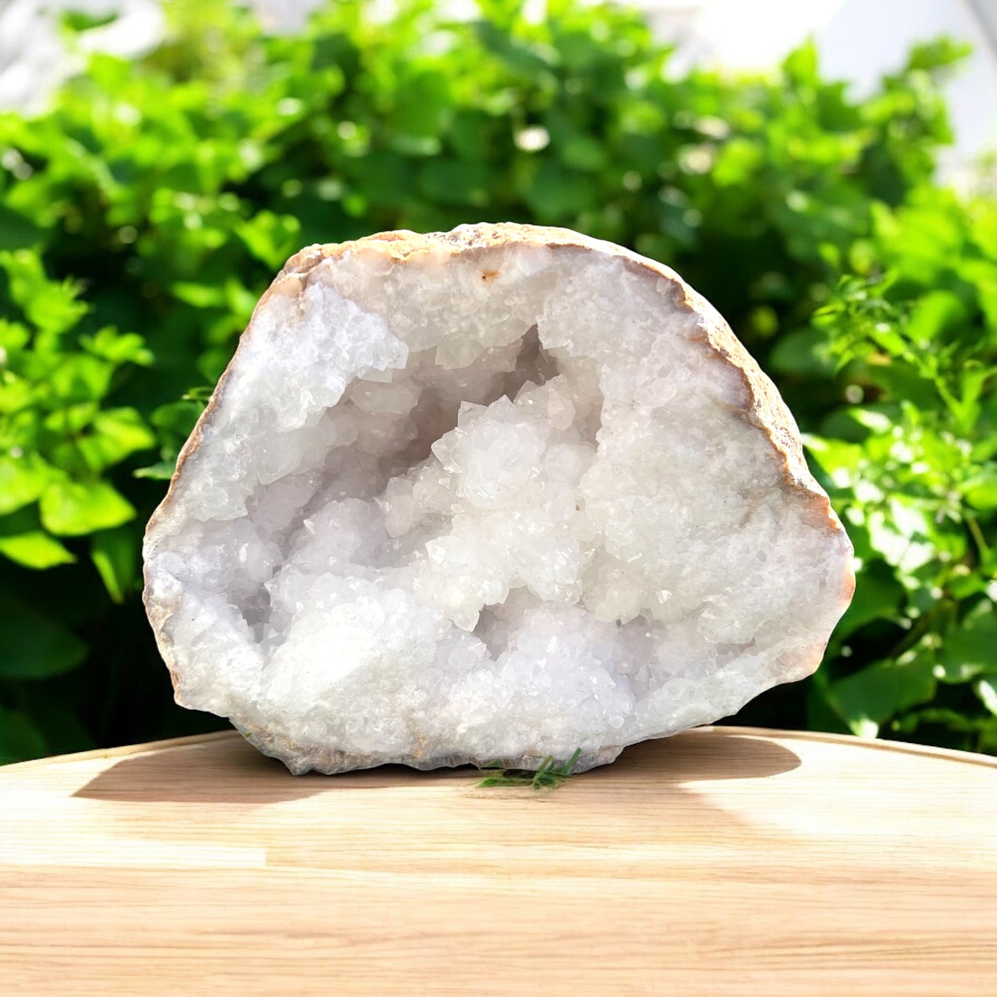 GEODE || CLEAR QUARTZ